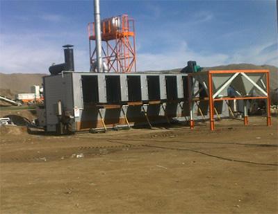 معدات الأسفلت لبناء الطرق السريعة في منغوليا